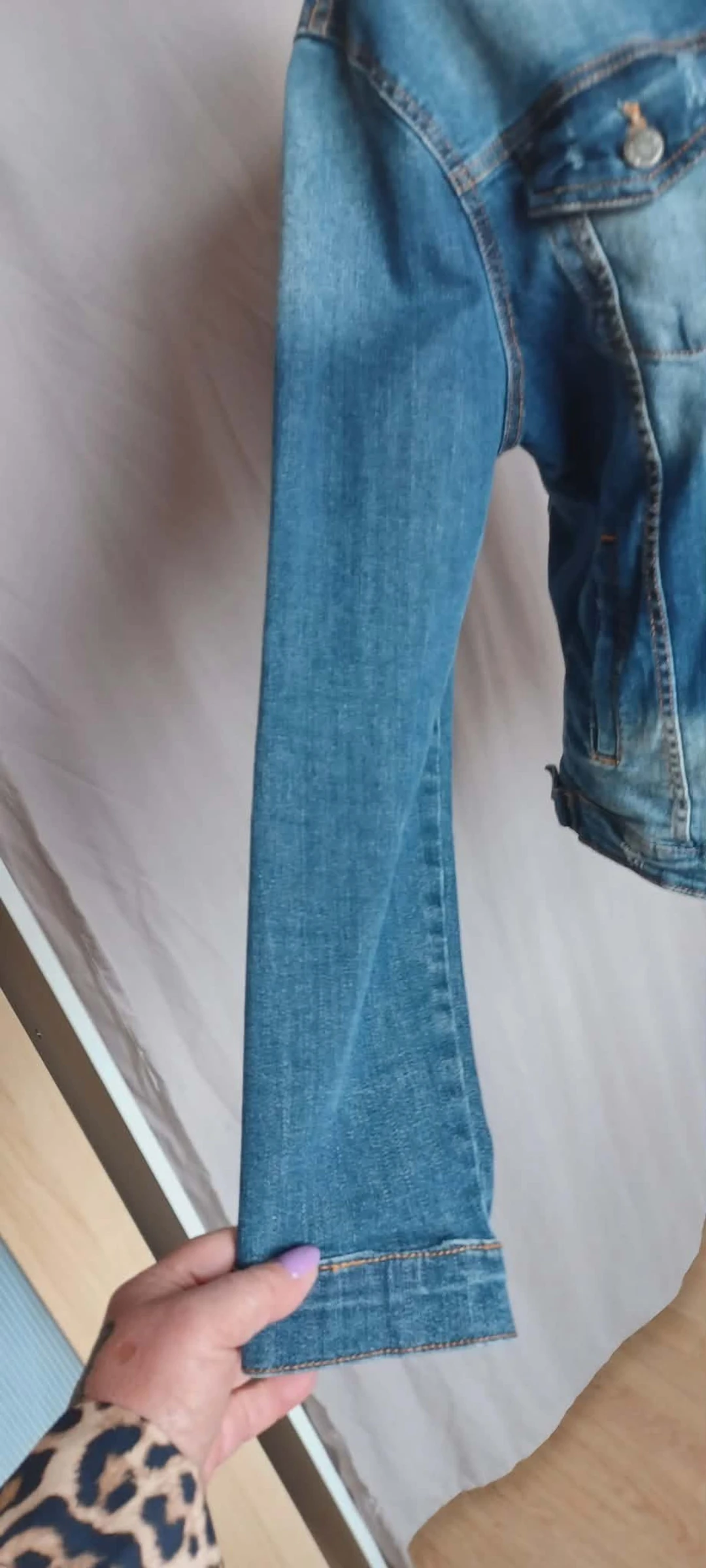 Heel mooie damesjeansjas maat L – photo 9